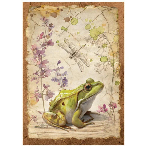 Stamperia - All Around - A6 Mini Rice Paper - 8 Sheets