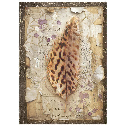 Stamperia - All Around - A6 Mini Rice Paper - 8 Sheets