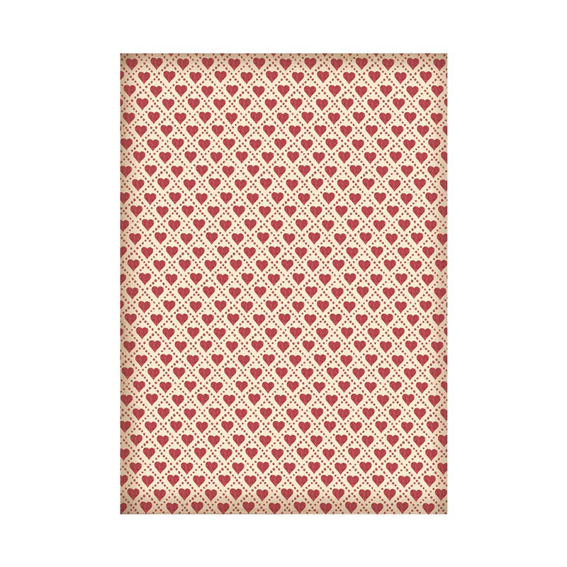 Stamperia - Alice Forever Collection - A6 Rice Paper - Backgrounds - 8 Pack