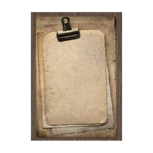 Stamperia - Sea Land Collection - A6 Rice Paper - Backgrounds