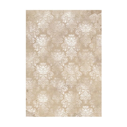 Stamperia - Golden Harmony Collection - A6 Rice Paper - Backgrounds