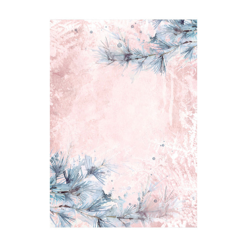 Stamperia - Dewdrops Collection - A6 Rice Paper - Backgrounds