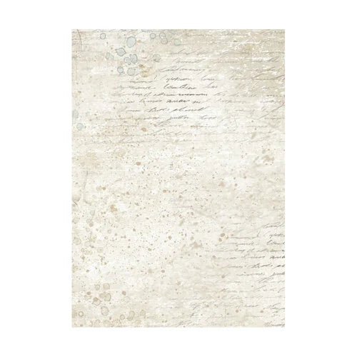 Stamperia - Silent Sea Collection - A6 Rice Paper - Backgrounds