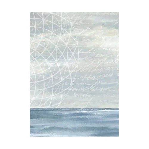 Stamperia - Silent Sea Collection - A6 Rice Paper - Backgrounds