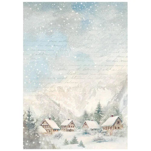 Stamperia - The Owl's House - A6 Rice Paper - Backgrounds - 8 Pack