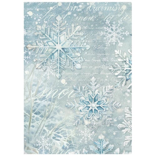 Stamperia - The Owl's House - A6 Rice Paper - Backgrounds - 8 Pack