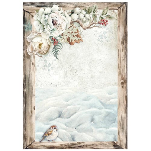 Stamperia - The Owl's House - A6 Rice Paper - Backgrounds - 8 Pack