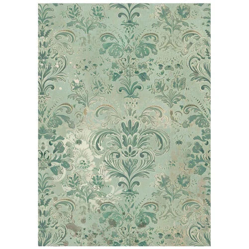 Stamperia - Gardens Of Time - A6 Rice Paper - Backgrounds - 8 Pack