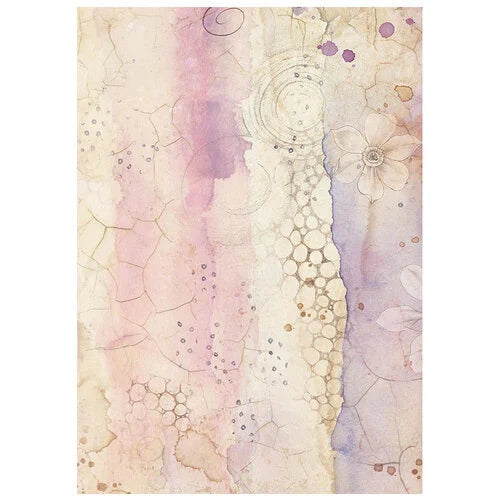 Stamperia - All Around - A6 Rice Paper - 8 Pack