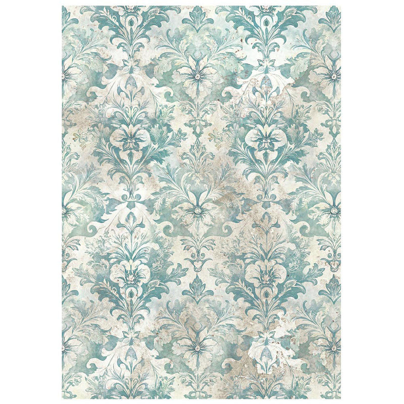 Stamperia - White Christmas - A6 Rice Paper - 8 Pack