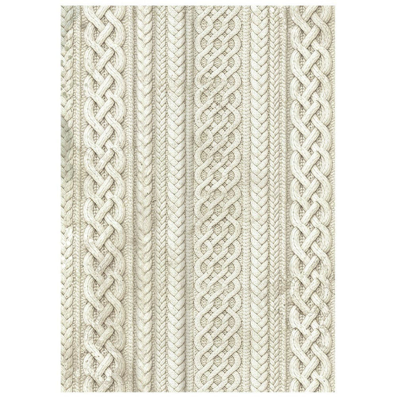 Stamperia - White Christmas - A6 Rice Paper - 8 Pack