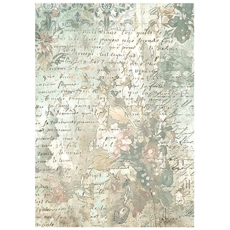 Stamperia - White Christmas - A6 Rice Paper - 8 Pack
