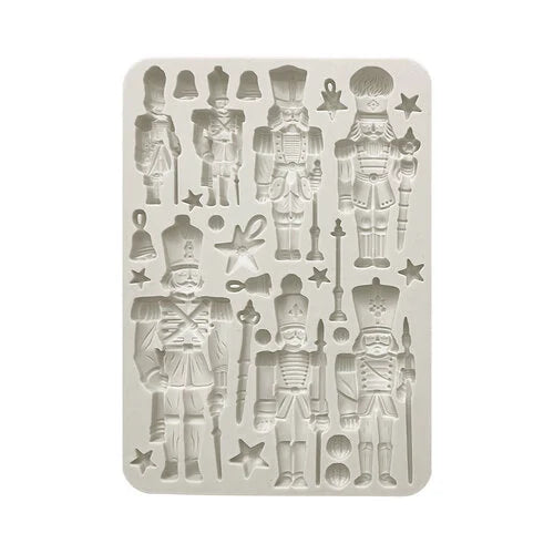 Stamperia - The Nutcracker Christmas Collection - Moulds - Soldiers