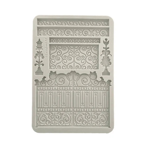 Stamperia - Master Of Magic Collection - Moulds - Gate