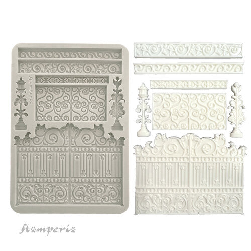 Stamperia - Master Of Magic Collection - Moulds - Gate