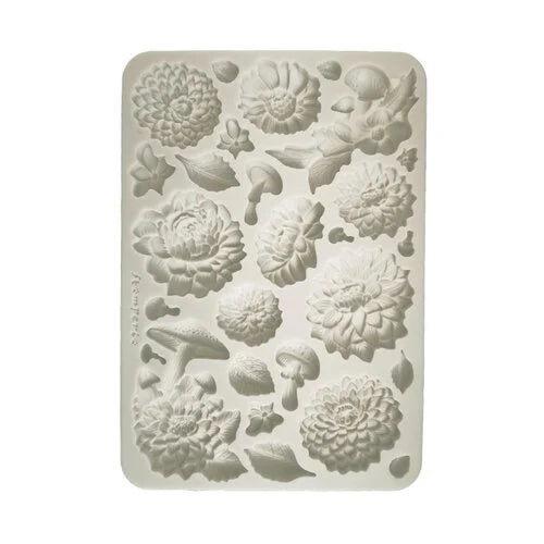 Stamperia - Master Of Magic Collection - Moulds - Peony