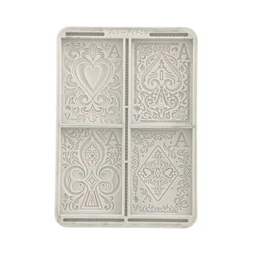 Stamperia - Master Of Magic Collection - Moulds - Cards