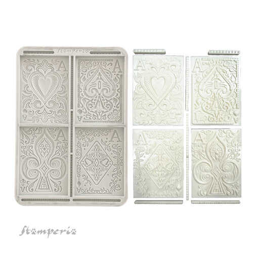 Stamperia - Master Of Magic Collection - Moulds - Cards
