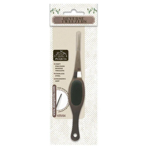 Stamperia - Create Happiness Collection - Reverse Tweezers