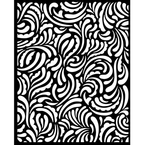 Stamperia - Songs Of The Sea Collection - Stencils - Texture