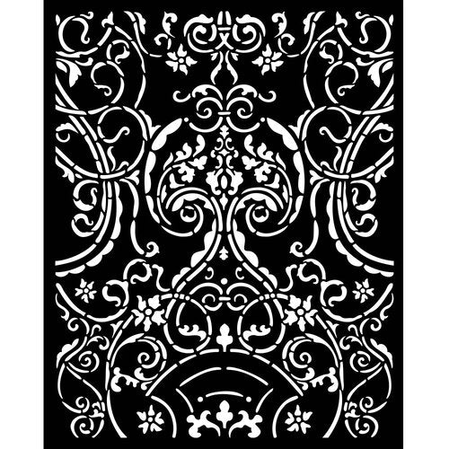 Stamperia - Sir Vagabond in Fantasy World Collection - Stencils - Metal Decor