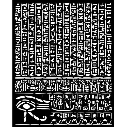 Stamperia - Fortune Collection - Stencils - Egypt