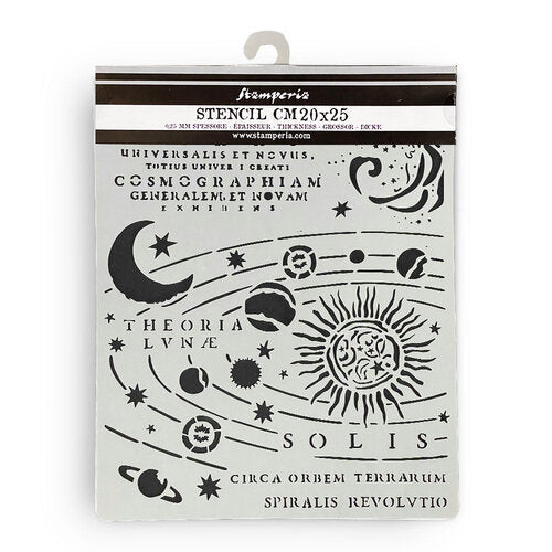 Stamperia - Fortune Collection - Stencils - Constellation