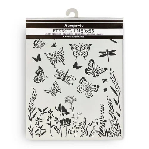 Stamperia - Lavender Collection - Stencils - Butterflies