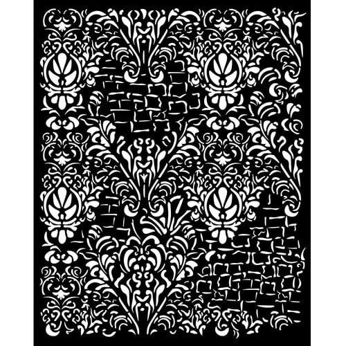 Stamperia - Master Of Magic Collection - Stencils - Tapestry