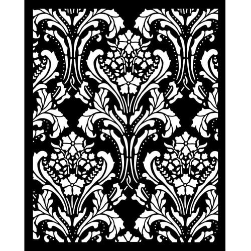 Stamperia - Quiet Days - Stencils - Baroque Tapestry