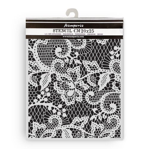 Stamperia - Quiet Days - Stencils - Floral Lace