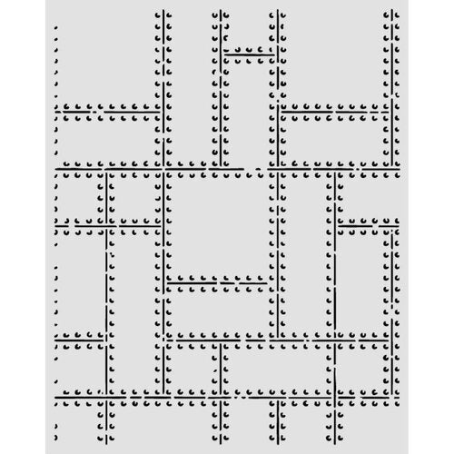 Stamperia - A New Beginning - Stencils - Metal Plates