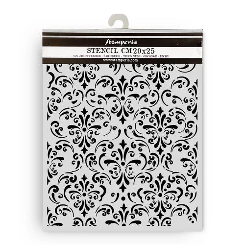 Stamperia - Gardens Of Time - Stencils - Wallpaper