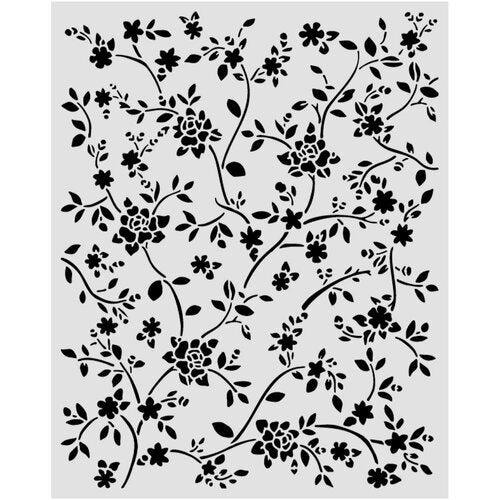 Stamperia - All Around - Stencils - Ramage
