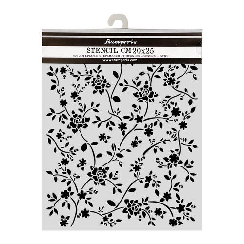 Stamperia - All Around - Stencils - Ramage