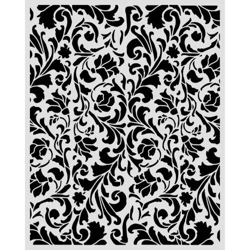 Stamperia - Wonderland - Stencils - Wonderland Tapestry