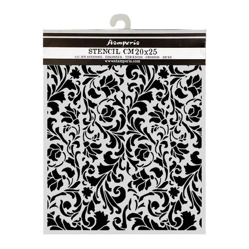 Stamperia - Wonderland - Stencils - Wonderland Tapestry