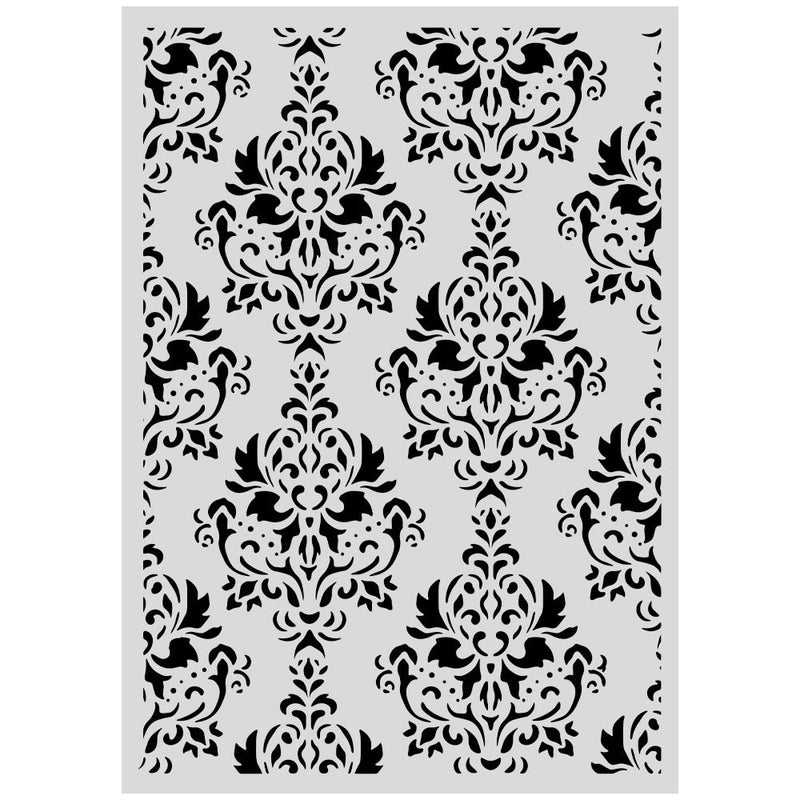 Stamperia - Gardens Of Time - A3 - Art Stories - Stencils - Tapestry