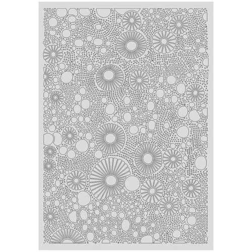 Stamperia - All Around - A3 Stencils - Rings