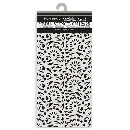 Stamperia - Art of Travelling - Stencils - Stripes