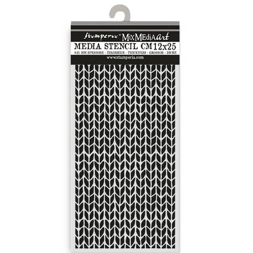 Stamperia - Whispering Woods - Stencils - Knitting Pattern