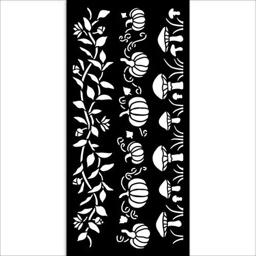 Stamperia - Whispering Woods - Stencils - 3 Stripes