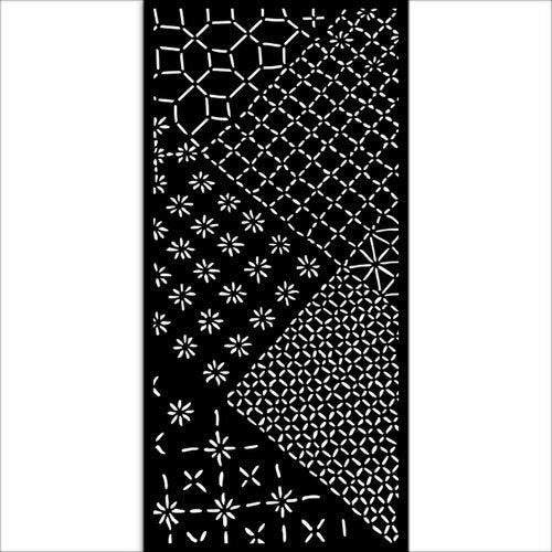 Stamperia - Quiet Days - Stencils - Mixed Tiles