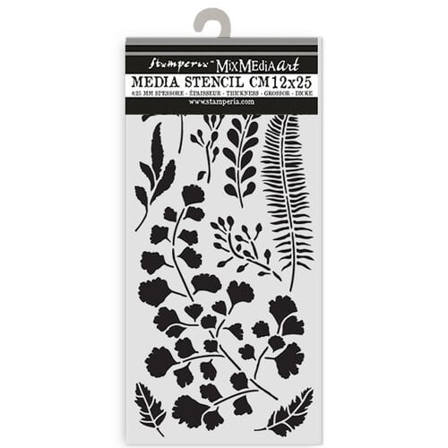 Stamperia - Herbarium Silvae - Stencils - Leaves