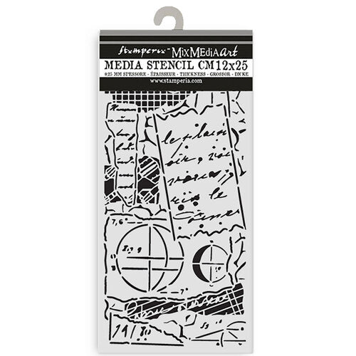 Stamperia - A New Beginning - Stencils - Notes