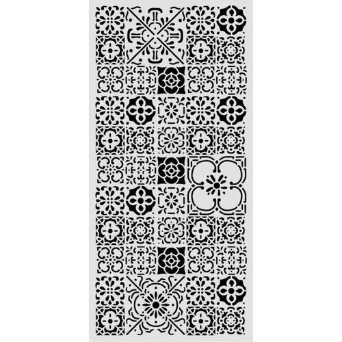 Stamperia - All Around - Stencils - Tile
