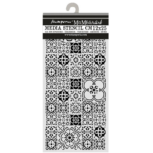 Stamperia - All Around - Stencils - Tile