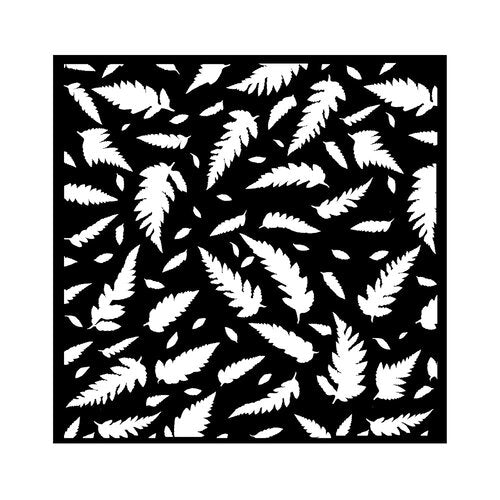 Stamperia - Forest Collection - Stencils - Forest Leaves Pattern