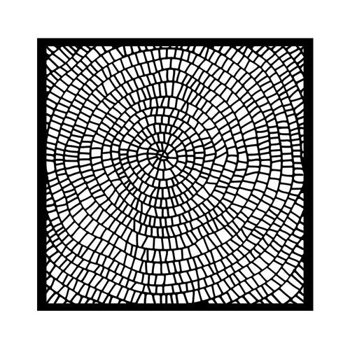 Stamperia - Whispering Woods - Stencils - Bark Pattern