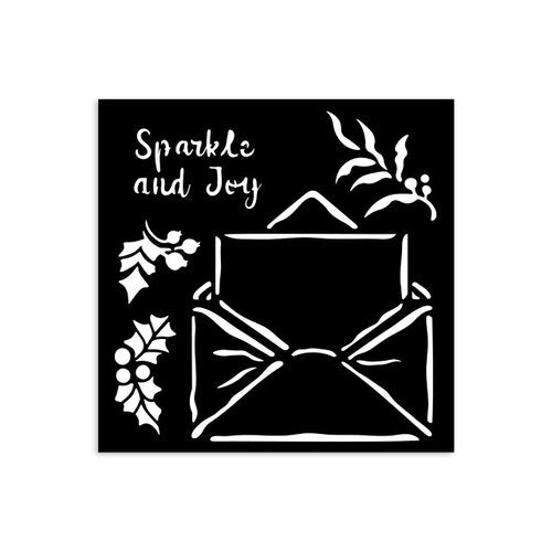 Stamperia - The Owl's House - Stencils - Letter